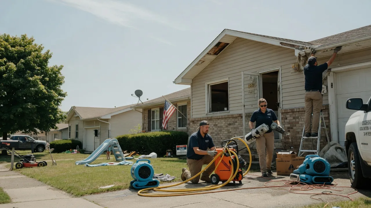 Water Damage Restoration in Cedar Creek, TX near me